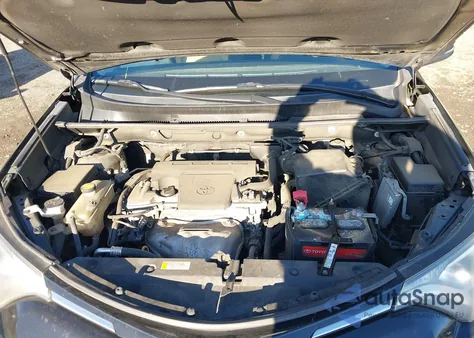 2017 Toyota Rav4 Xle from USA, damaged, VIN 2T3RFREV1HW615288